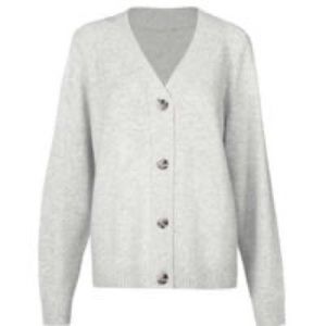 🌸 Cabi 4104 snug cardigan - gray - Small - NWT